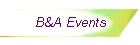 B&A Events